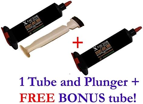 Xfactor Hydro XFUV10BLK 10ml LOCA UV Glue - Premium Grade LOCA (Liquid  Optical Clear Adhesive) - Low Viscosity - Money Back Guarantee !!