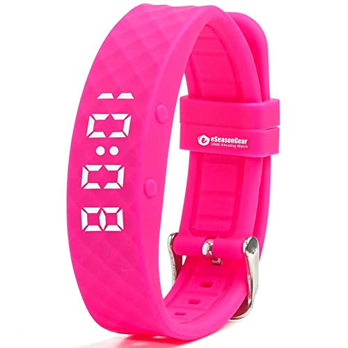 Image of VB80 12 Alarm Vibrating Watch, Silent Vibration Shake Wake ADHD Medication Reminder
