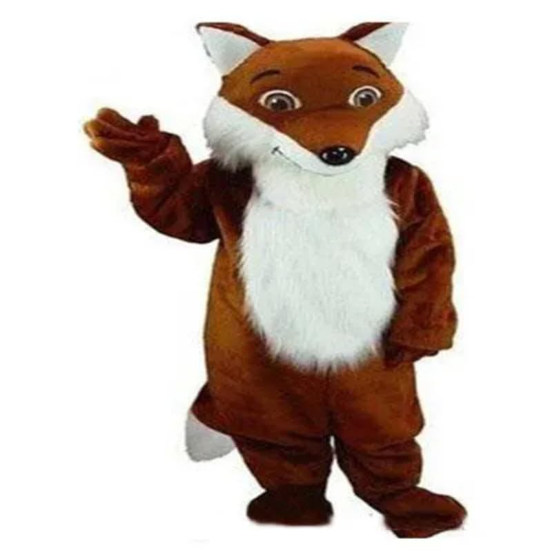 Mascotte renard pour adulte costume de défilé carnaval et théâtre