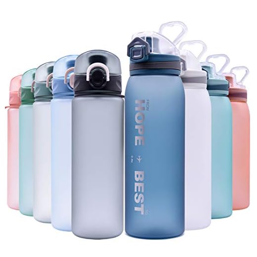 KAILH Tritan Sports vattenflaska 500 ml/900 ml, BPA-fri icke-giftig, läckagesäker, hållbar, för fitness och utomhusentusiaster