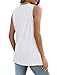 Sampeel Womens Tank Tops Loose Fit Camisole Sleeveless Tops Spring Fashion 2026 Basic Beach Tanks Business Casual Outfits White XXL