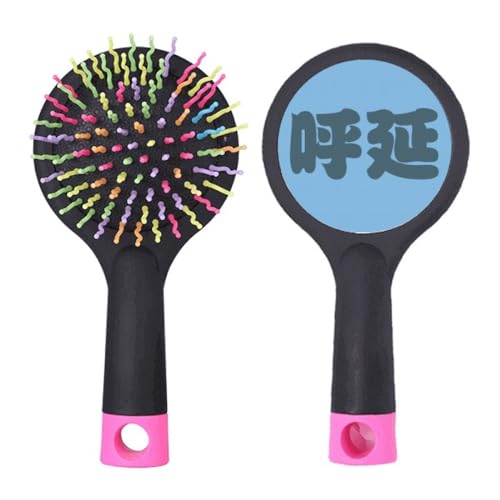 Brosse à cheveux démêlante Huyan anti-casse grâce à son coussin flexible