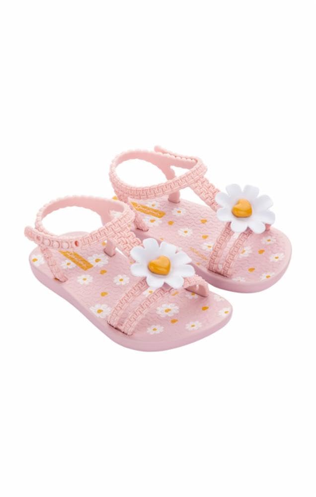Ipanema KIDS Daisy Baby, Infradito Unisex Neonato, Rosa (Pink), 19 20 EU, Rosa, 19/20 EU