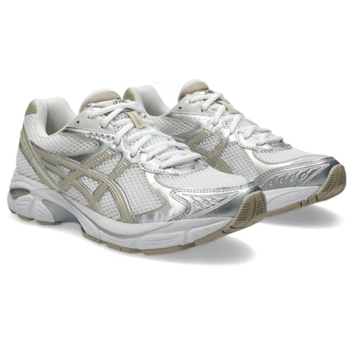 ASICS Unisex GT-2160 Sportstyle Shoes, 10.5, White/Putty2