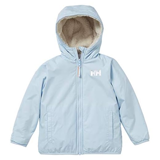 Helly-Hansen unisex barn champ vändbar lätt vattenavvisande jacka 640 Ice Blue En storlek
