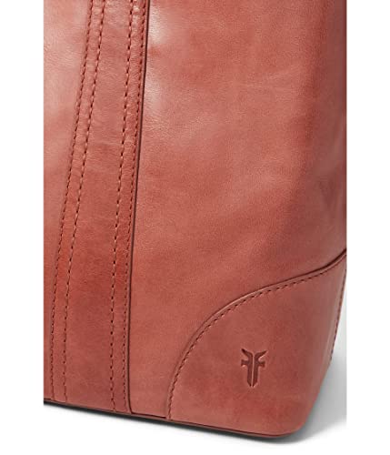 Image of Frye Women's Melissa Shopper Tote Bag, Stylist Large Handbag with Adjustable Strap & Pockets
