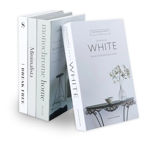 DICOSMETIC 4�{ 4�X�^�C�� �����������{ 14.25x9.45x0.18�C���` �R�[�q�[�e�[�u���u�b�N �t�F�C�N�u�b�N�Z�b�g �B�����[�t�� ���� �ςݏd�˖{ �z�[���f�R���[�V���� �R�[�q�[�e�[�u���I ���r���O���[���p