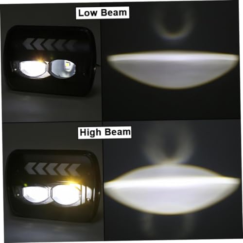Faros LED para SUV PRETYZOOM con luz de señalización práctica nocturna 5