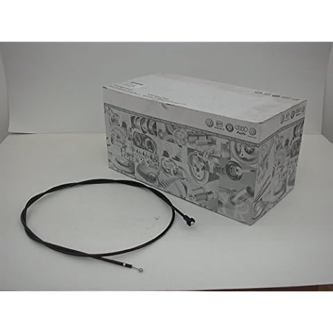 Genuine VW Bonnet Release Lock Cable LHD Cover