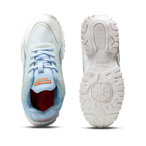 Image of ASIAN Women FLORA-07 Running and Casual wear Running Shoes with Laces, Lightweight and Comfortable Shoes Gym and Sports Shoes for Women & Girls with Stylish Design