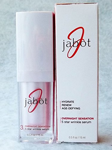 Jabot Hydrate Renew Age-Defying Overnight Sensation 5 Star Serum 0.5 Oz