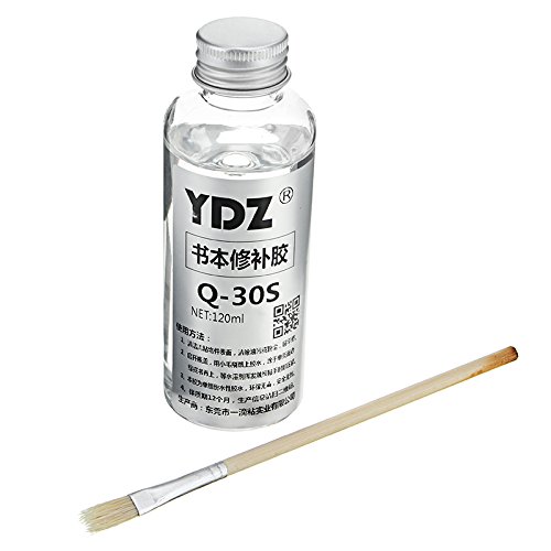 FEVERWORK YDZ Q-30 120ml Book Binding Glue Notebook Repair Adhesive For Toy Block Paper