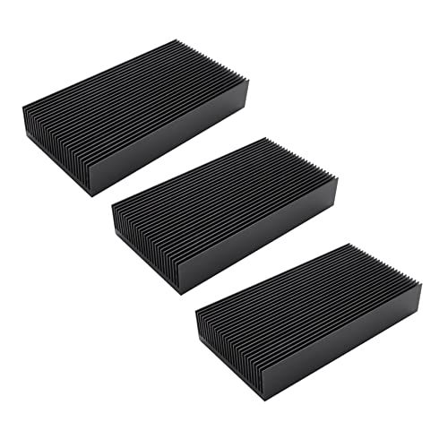 Refroidissement pour transistor et puce électrique via dissipateur thermique alu 150mm
