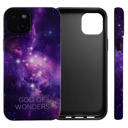 Coque iPhone 14 Plus antichoc en TPU fin et magnétique avec croix de l'espace