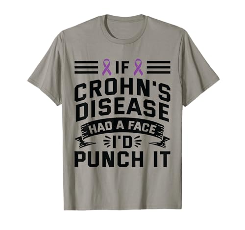 Si Crohns tuviera un golpe facial - Conciencia de la enfermedad de Crohns Camiseta