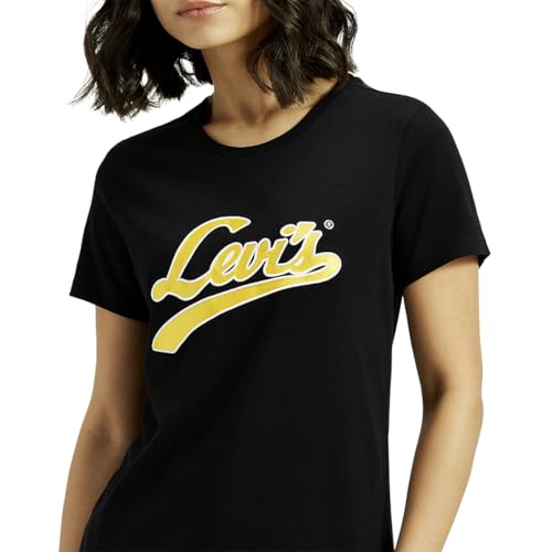 Image of Levi's Women's Brand Logo Round Neck T-Shirt