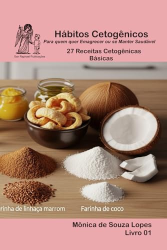 Itens Básicos - Livro 01 27 Receitas Cetogênicas Básicas