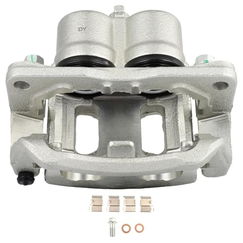 Image of 18B5027S Front Right Disc Brake Caliper Assembly w /Bracket