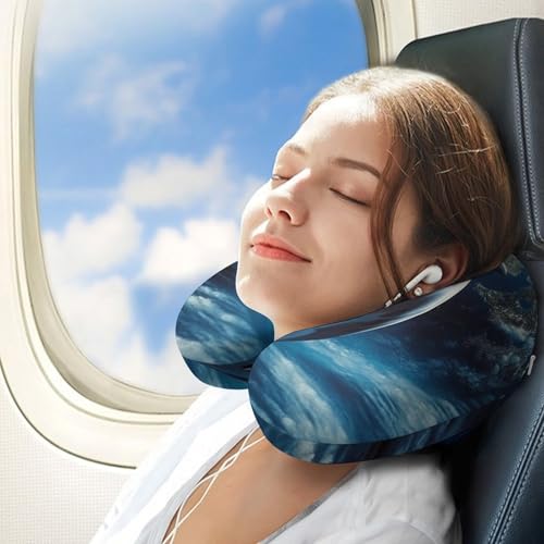 Almohada cuello espuma viscoelástica 30 cm tamaño único miniatura 3