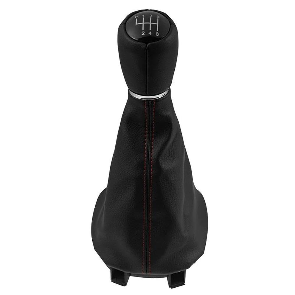 Poanbcgy B0292 Shift Ball Joint For Seat Leon 1M1 For Toledo Ii Mk2 1998-2006 Leather Gear Box Gear Shift Knob Gaitor Boot Cover Car Accessories(B0292)