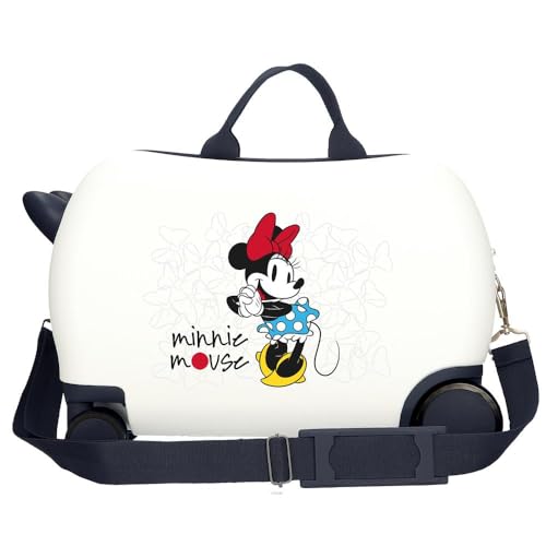 Valise enfant 4 roues Minnie Magic pour weekend Disney - 3