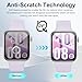 Fhyeugfy Screen Protector for HUAWEI Watch Fit 4, Tempered Glass Film, 9H,Scratch-Resistant, Anti-Fingerprint, Easy to Install (4 Pack)