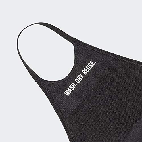 Miniatura 7 de Adidas Originals - Fundas faciales estándar, paquete de 3