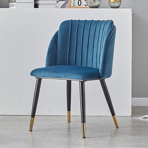 Chaise en velours avec dossier ergonomique anti mal de dos - 3