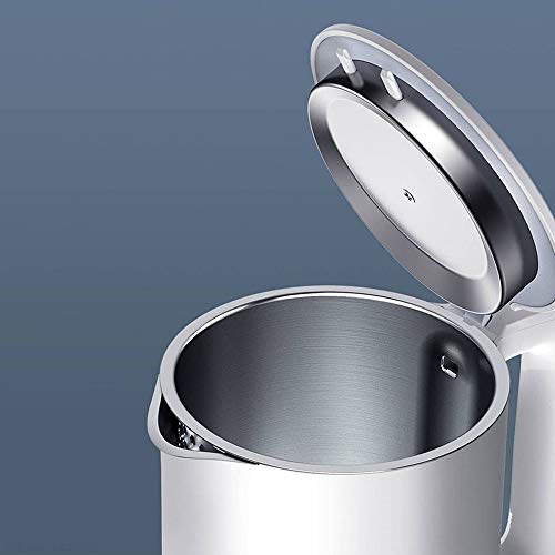 Hervidor eléctrico de acero inoxidable 1.5L con control inteligente miniatura 6