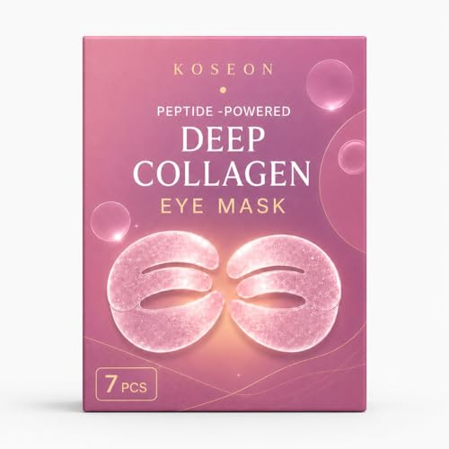 GOUGEX Koseon Peptide Collagen Eye Mask 7 PCS