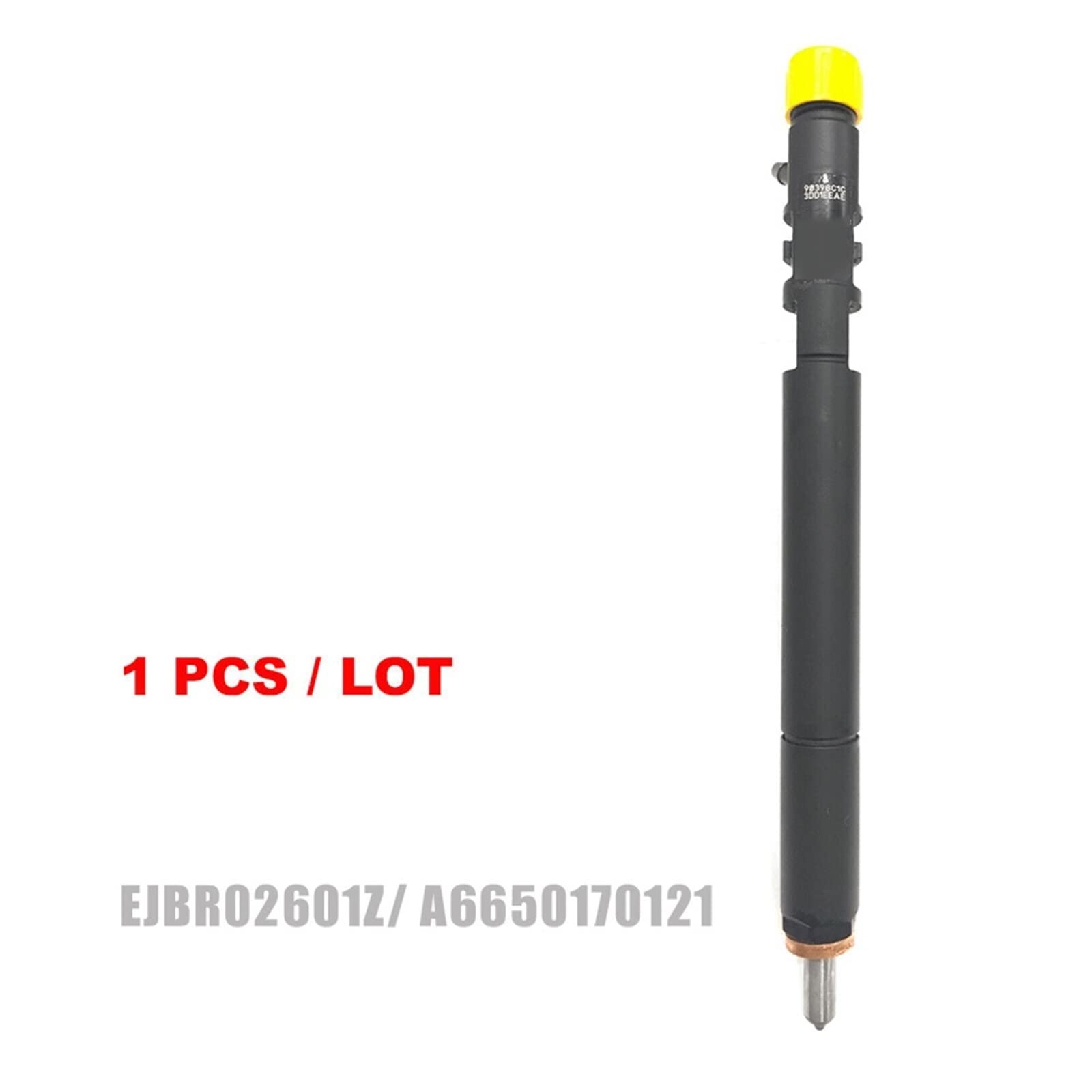 Injecteur Carburant Diesel CRDI EJBR02601Z A6650170121 Pour SsangYong Kyron Rexton