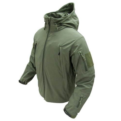 Black Friday - 60% OFF Condor Summit Soft Shell Tactical Jacket, Color Olive Drab, Size 2XL