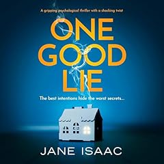 One Good Lie Audiolibro Por Jane Isaac arte de portada