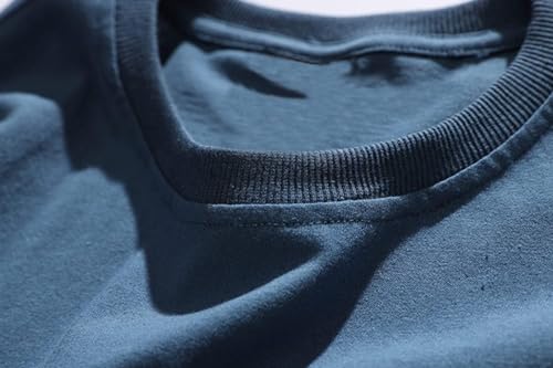 Aelfric Eden Mens Oversized T Shirts Graphic Tees Print Crew Neck Cotton Tops Streetwear Casual Shirt