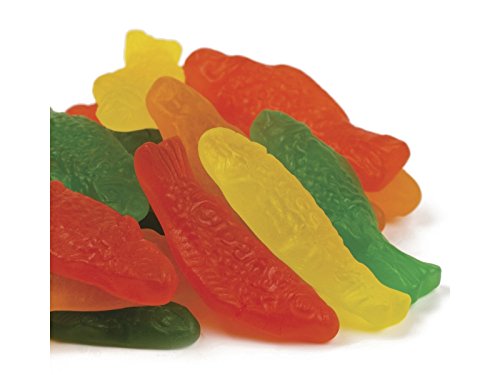 Swedish Fish Large Assorted bulk candy 2 pounds