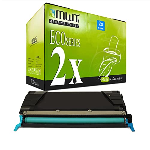 Toner Optra C734 C736 MWT fabrication allemande pour impression durable