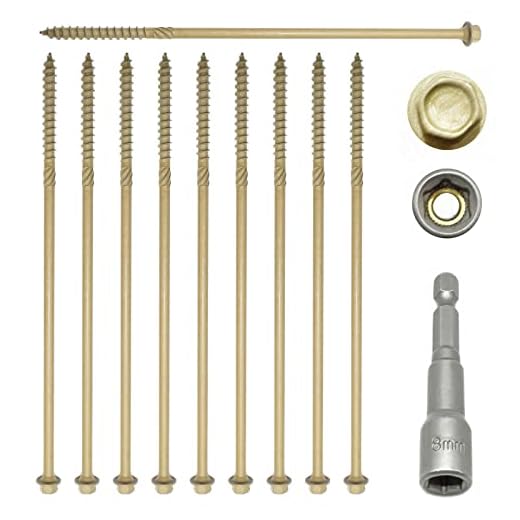 Pack of 50 Timberfix Plus Decking Screws