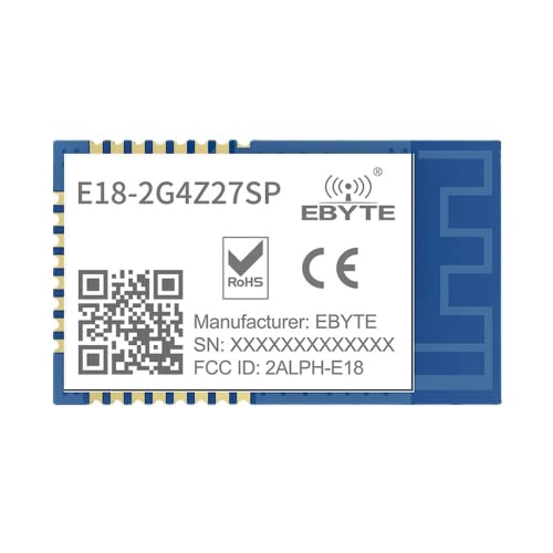 EBYTE ZigBee 3.0 Ad Hoc Mesh Network Módulo inalámbrico 2.4GHz