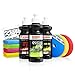 Produktbild Sonax Auto Politur Set: ExCut 05-05 + Ex 04-06 + OS 02-06 (je 250ml) Autopolitur Set inkl. Premium Polierpads (Ø75mm) - Zur starken Defektkorrektur und maximalen Hochglanz - Auto polieren | 10-teilig