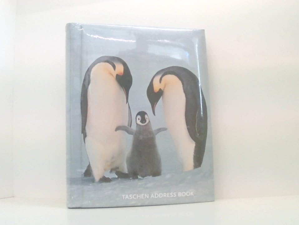 Amazon | Penguin (Taschen address books) | Lanting, Frans