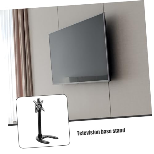 Support de table TV SECFOU et fixation murale pour petit écran