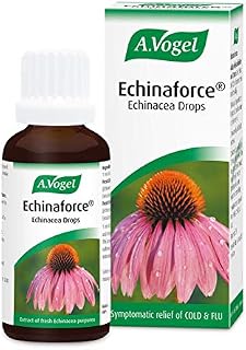 A.Vogel Echinaforce Echinacea Drops | Relieves Cold & Flu Symptoms by Strengthening the Immune System | 50ml