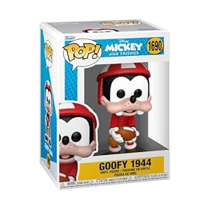 Funko Pop! ディズニー:グーフィー・スルー・ザ・エイジズ - グーフィー 1944 - コレクション用ビニールフィギュア - ギフトアイデア - 公式グッズ - 子供&大人のおもちゃ - ディズニーファン - コレクターとディスプレイ用のモデルフィギュア