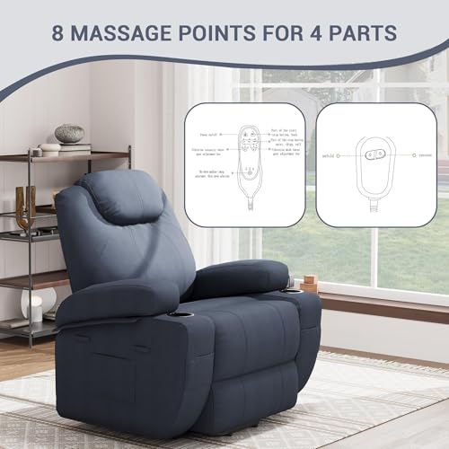 Sillón elétrico reclinable con elevación para adulto miniatura 2