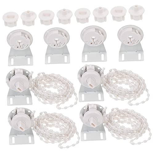 HEALEEP 4Juegos Conector de Persiana Enrollable Accesorios de Instalación Flexibles y Resistentes Enrollables