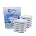 Produktbild 12x 450g Luftentfeuchter Nachfüllpack Ultra Fresh - Nachfüllbeutel für Raum Entfeuchter Nachfüllpack Raumtrockner Granulat Weiß
