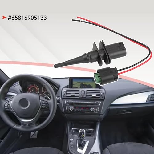 Sensor de temperatura exterior F20 E87 soluciona fallos de clima 65816905133 2