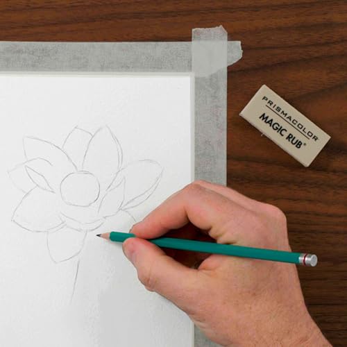 PRISMACOLOR Magic Rub Eraser No 1954 12Box Min 1 Box,White