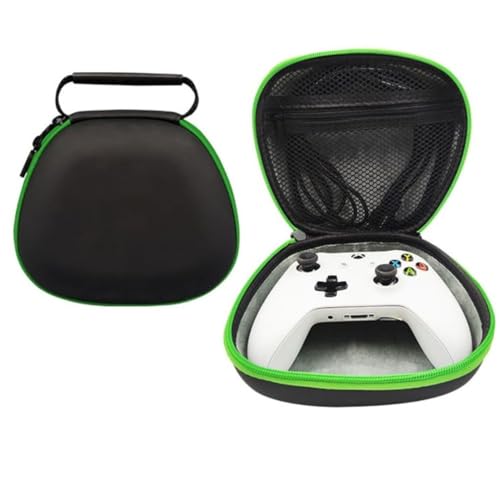 Image of TMG Travel Case Compatible with Xbox Series X /S & Core Wireless Controller Hard Shell Home Safekeeping Protective Cover Storage Case Carrying Bag (Black)