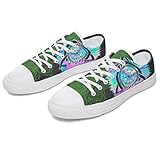 Material: Leinen oben. RNGIAN Damen Wikingerschuhe Segeltuch Fashion Sport Schuh Workout für Jungen, Weiß - weiß - Größe: 37 EU